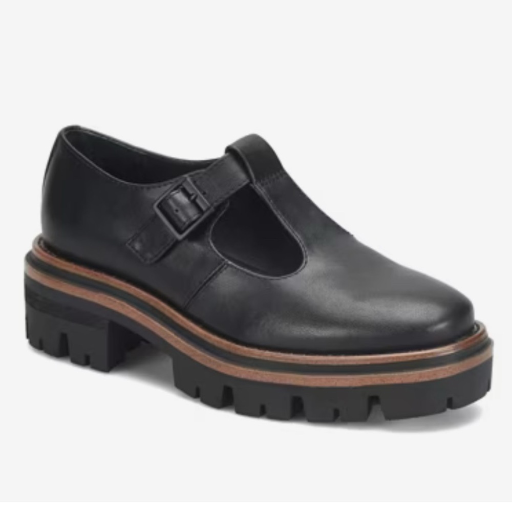 Kork Vega Women's Chunky Mary Jane Shoes